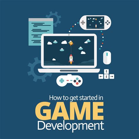 Get Started in Game Development .